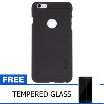 Nillkin For Iphone 6 / 6S Super Frosted Shield Hard Case Original - Coklat + Gratis Tempered Glass