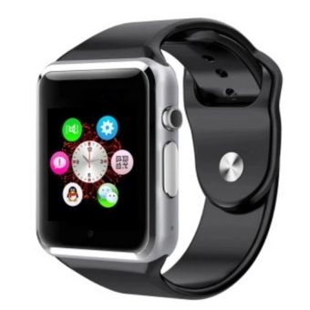 A1 Smartwatch 2016 A1 Smart Watch Bluetooth Smart Watch Waterproof Smart Watch For Iphone Android Cell phone 1.54 inch SIM Card (Black)