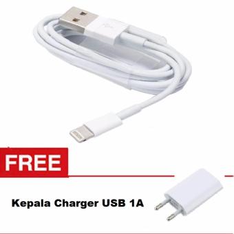 Kabel Charge & Cable Data Iphone 5 & 6 Lightning