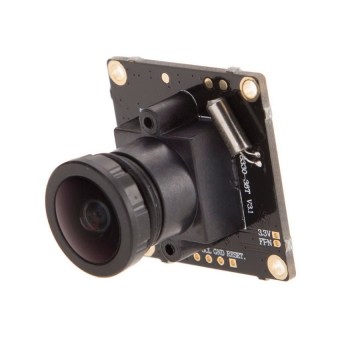 HD 700TVL CCD OSD D-WDR Mini CCTV PCB FPV Wide Angle Camera 2.1mm Lens NTSC - Intl
