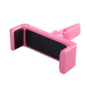 Cocotina Car Air Vent Accessories Cell Phone Mount Cradle Stand Holder (Pink)