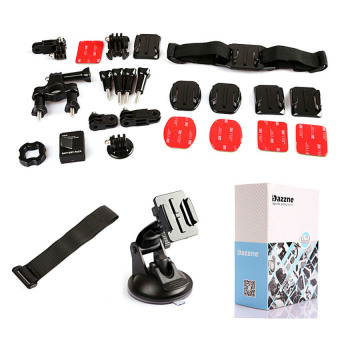 Dazzne KT-105 All in one Extreme Sport Camera Accessory Set for Gopro HERO 3+ 3