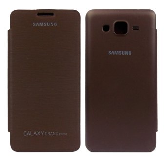 Hardcase Flip Cover Back Untuk Samsung Galaxy Ace 3 S7272 - Cokelat