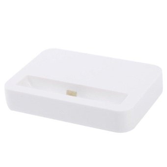 High Quality Base Charging Dock for iPhone 5-5s - Putih