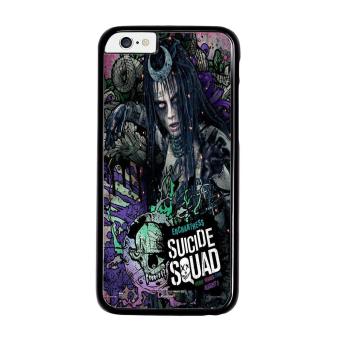 2017 Luxury Tpu Pc Protector Cover Suicide Squad Harley Quinn Joker Case For Iphone7 - intl