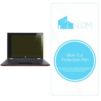GENPM Blue Cut Samsung NT NP370E4J laptop screen protector LCD guard Protection film