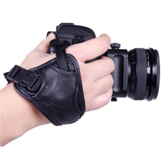 Imixlot Soft PU Leather DSLR Camera Wrist Strap Universal For Canon Nikon Sony Olympus