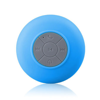 Mini Portable Bluetooth Speaker for iOS Android Phone (Blue)
