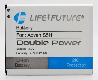 Batre / Battery / Baterai Lf Advan S5h Double Power + Double 2ic