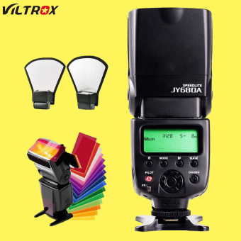 Viltrox JY680A Flash Speedlite JY-680A for Canon 1200d 700d 5d 600d 5d2 5d3 Nikon d7100 d3300 d7000 d5100 d5200 d90 DSLR Camera