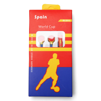 OEM Spain Theme Wired Headset