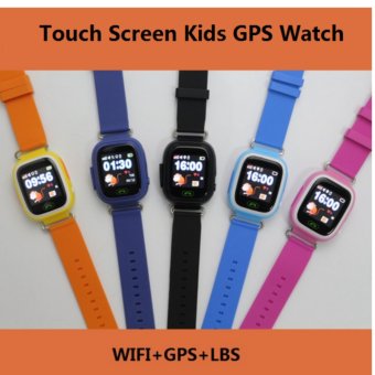 2Cool Kids GPS Watch with Phone Call GPS Tracker Gift Touch Screen GPS Smart Watch for Kids - intl