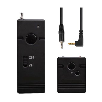 Wireless Micnova Camera Remote Controller for Sony DSLR A900 A77 - MQ-NW4 - Black