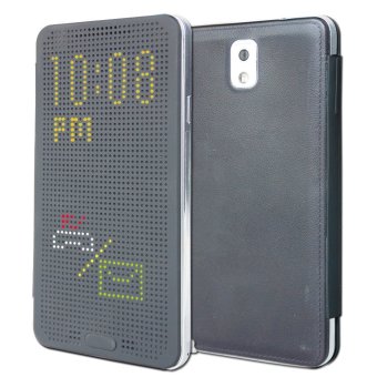Case Dot View for Samsung Galaxy Note 3 - Hitam