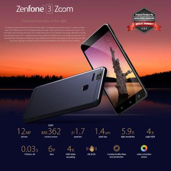 Asus Zenfone 3 Zoom S ZE553KL Dual Rear Camera Termurah Resmi
