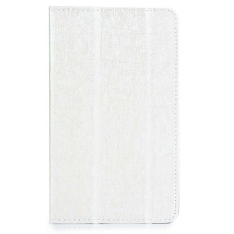 TimeZone PU Leather Protective Cover for Chuwi Hi8 Tablet PC (White)