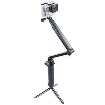 OEM 3-Way Adjustable Bracket Extendable Arm Action Camera Mount For GoPro Hero - intl