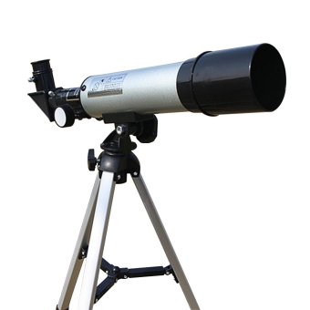 Tinggi Akurat Teleskop F 360 x 50 Bias Sudut Pandang Astronomi