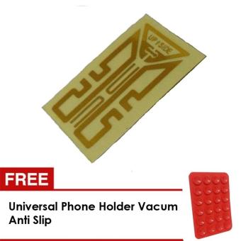 Glow shop - Penguat Signal Antenna Booster Sticker + Gratis Phone Holder Vacum Anti Slip