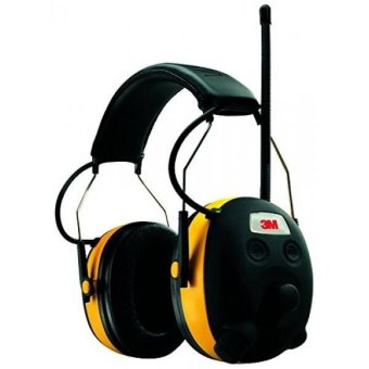 GPL/ 3M WorkTunes Hearing Protector, MP3 Compatible with AM/FM Tuner /ship from USA - intl