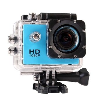 SJ4000 Sport Action Camera Full HD 1080P Waterproof Camcorders (Blue) - Intl