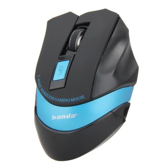 6D Bluetooth 800/2400 DPI LED 2.4GHz Wireless Gaming Mouse - intl
