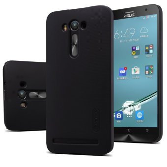 Nillkin Frosted Hard Case Asus Zenfone 2 Laser 5.5 inch Casing Cover - Hitam