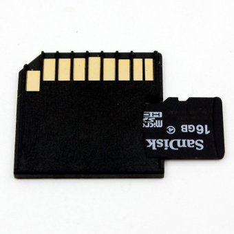 Mini Drive MicroSDHC Card for Macbook - Black