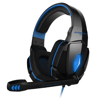 Stereo Gaming Headphone Headset Headband with Mic Volume Control for PC Game