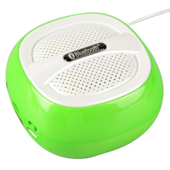 Easybuy Bluetooth Speaker Mini Portable Super Bass For iPhone Samsung Tablet YM-Q10 (Green)