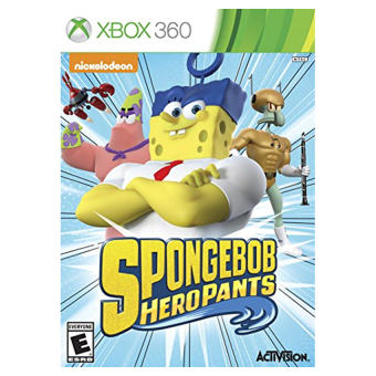 Spongebob Hero Pants The Game 2015 - Xbox 360 (Intl)
