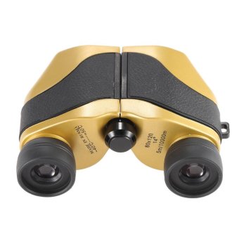 Compact Super Mini Portable Foldable Folding Binoculars 8X Magnifications Fully-coated Optic - intl