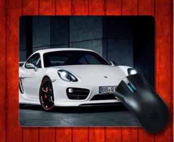 MousePad 2014 Techart Porsche Cayman43 Car for Mouse mat 240*200*3mm Gaming Mice Pad - intl