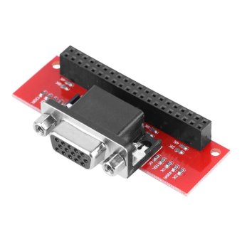 Universial Gert-VGA VGA666 Module Adapter For Raspberry Pi 3/Pi 2/B+/A+ - intl
