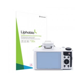 Liphobia kodak PIXPRO S-1 Hi Clear camera screen protector 2 pcs anti-fingerprint guard clean