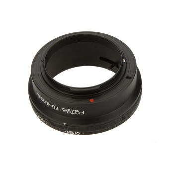 Fotga FD-EOS M Adapter Digital Ring for Canon FD Mount Lens toCamera with Canon EOS M Mount