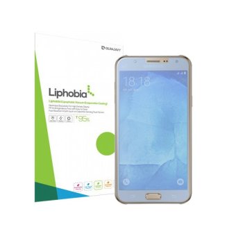 Gilrajavy Liphobia Screen Guard for Samsung Galaxy J7 HD Clear Protector Shield Film Anti-Fingerprint