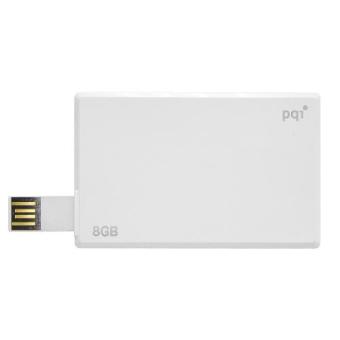 PQI Card Drive i512 Flashdisk Kartu USB 2.0 COB - 8GB White