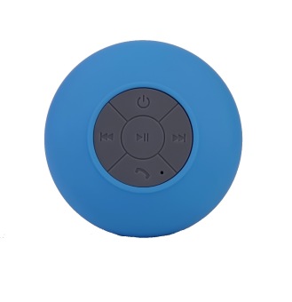Ronaco Bluetooth Shower Speaker Portable Waterproof BTS-06 Anti Air - Biru