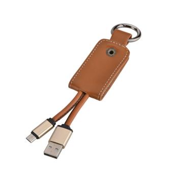 Gshop Kabel Data Android Gantungan Kunci Key Chain Portable Cable for Android Universal Fast Charging