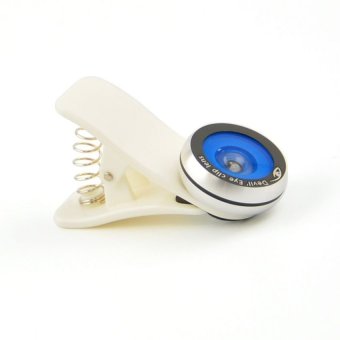 Lens Protector Devil's Eye Universal Clip Super Fish Lens - A-UC-08 - Biru