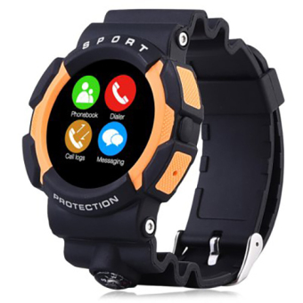 Cognos Onix Smartwatch A10 - Heart Beat Sensor - Orange