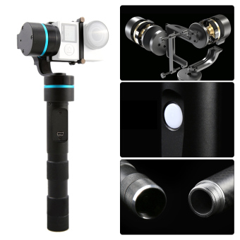 Feiyu FY-G4 Ultra 3-Axis Handheld Gimbal Steadycam Camera Stabilizer Photo for Gopro 3 3+ 4 Outdoorfree - intl