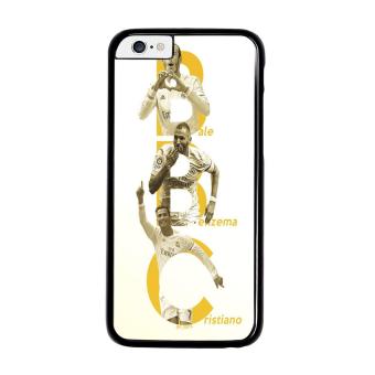 Tpu Pc Dirt Resistant Cover Cristiano Ronaldo Cr7 Case For Iphone7 - intl