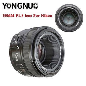 Boblov YONGNUO YN50mm F1.8 Standard Prime Lens Large Aperture Auto Manual Focus AF MF for DSLR Cameras - intl