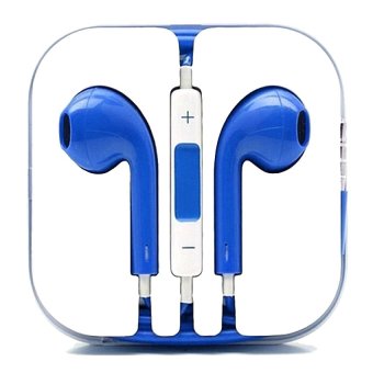 Fantasy Wired In-Ear Headset (Blue)