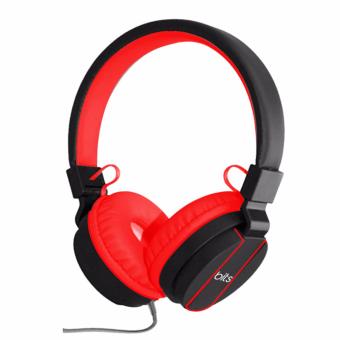 Bits Sport Beat Headphone Over Ear BT-008 - Merah