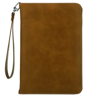 TimeZone PU Leather Cover for iPad Mini 4 (Brown)