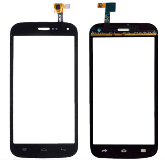 White color EUTOPING New touch screen panel Digitizer for BLU D536 - Intl
