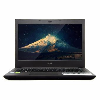 ACER E5 473G 76RT Core I7 5500 2,4GHZ Ram 8GB Hardisk 1TB LCD 14inc NvidiaGeforce 2GB Linux
